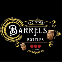 Barrels and Bottles Liquor Store Logo