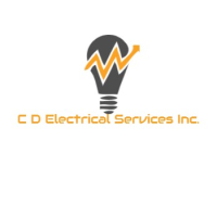 C D Electrical Services Inc. Logo