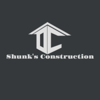 Shunk's Construction Logo