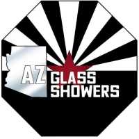 AZ Glass Shower Doors Logo