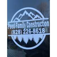 Peed Family Construction LLC Logo