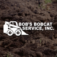 Bob's Bobcat Service Logo