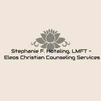 Stephanie F. Hotaling, LMFT - Eleos Christian Counseling Services Logo