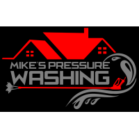 Mike's Pressure Wash and Gutter Cleaning Logo
