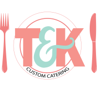 T&K Custom Catering LLC Logo