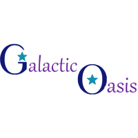 The Galactic Oasis Salon Logo