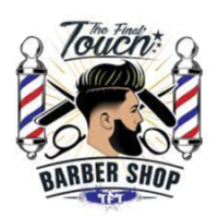 The Final Touch Barber Shop Logo