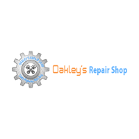 Oakley's Repair Shop Logo