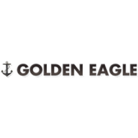 Golden Eagle Fishing Logo
