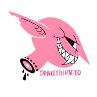 Pink Goblin Tattoo & Piercing, LLC Logo