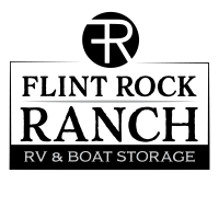 Flint Rock RV Boat Storage Logo