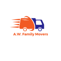A.W. Family Movers Logo