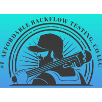 1 Affordable Backflow Testing & Drain Cleaning Logo