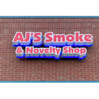 AJ's Smoke & Novelty Shop Logo