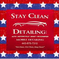 Stay Clean Detailing Logo