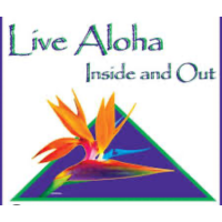 Live aloha landscapes Logo