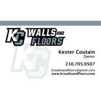 KC Walls and Floors Logo