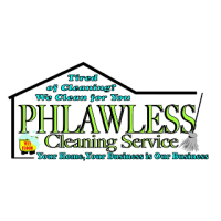 Phlawless Cleaning Service Logo