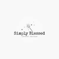 Simply Blessed Kids Children's Boutique Logo