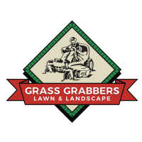GRASS GRABBERS Lawn & Landscape Logo