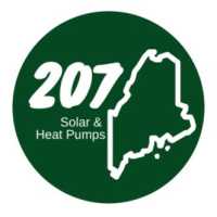 207 Solar & Heat Pumps Logo