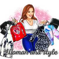 Woman and Style Logo