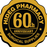 Hideg Pharmacy, Inc. Logo
