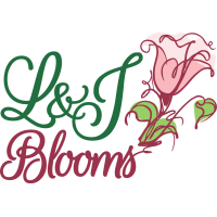 L & J Blooms Logo