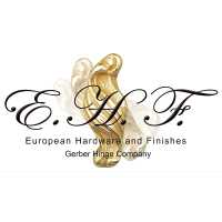 European Hardware and Finishes/Gerber Hinge Co Logo