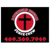 American Dream Fence Crew Logo