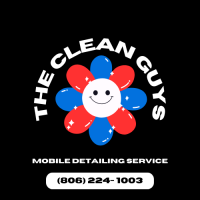 The Clean Guys Mobile Detailing Service Logo