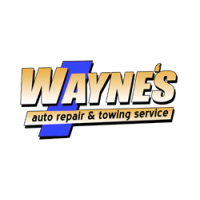 Wayne's Auto Repair and Towing Logo