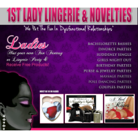 1st Lady Lingerie & Novelties Logo