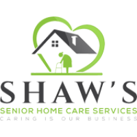 Shaw Senior Home Care Service Logo