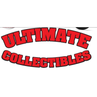 Ultimate Collectibles Sports Cards Memorabilia Comics PokÃ©mon & RECORDS Logo