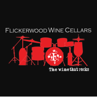 Flickerwood Wine Cellars & Twisted Treats Logo