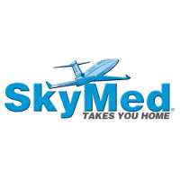 SkyMed with Kathy P Logo