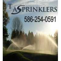 T&A Sprinklers INC. Logo