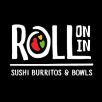 Roll On In Sushi Logo