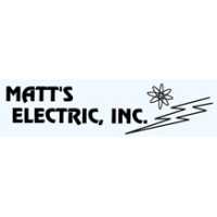 Matt's Electric Inc. Logo