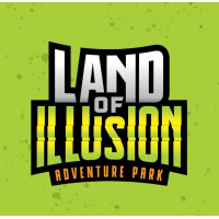 Land of Illusion Adventure Park Logo