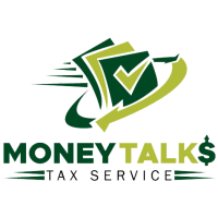 Money Talks Tax Service Logo