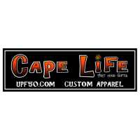 Cape Life Upf 50 Apparel Logo