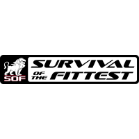 Survival of the Fittest Health and Wellness Logo