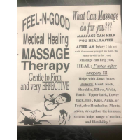Feel-N-Good Massage Therapy Logo