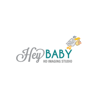 Hey Baby HD Imaging Studio Logo