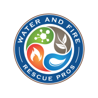 Water Fire Rescue Pros Logo