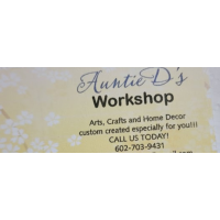 Auntie D's Workshop Logo
