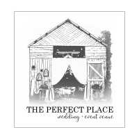The Perfect Place Wedding and Event Venue Logo
