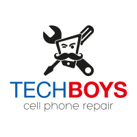 Tech Boys Cellphone & Computer Repair Logo